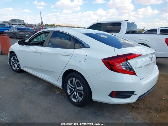39891439 :رقم المزاد ، 19XFC2F5XHE041223 vin ، 2017 Honda Civic Lx مزاد بيع
