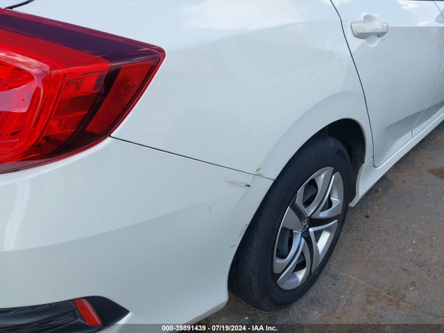 39891439 :رقم المزاد ، 19XFC2F5XHE041223 vin ، 2017 Honda Civic Lx مزاد بيع