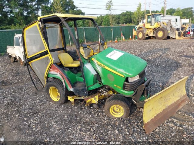 2007 JOHN DEERE X700 M0X700A040449    