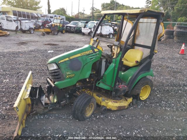 2007 JOHN DEERE X700 M0X700A040449     Photo 1