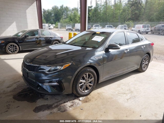 KIA Optima Lx 2020 5XXGT4L35LG403722 Image 2