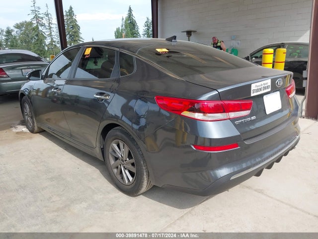 KIA Optima Lx 2020 5XXGT4L35LG403722 Image 3