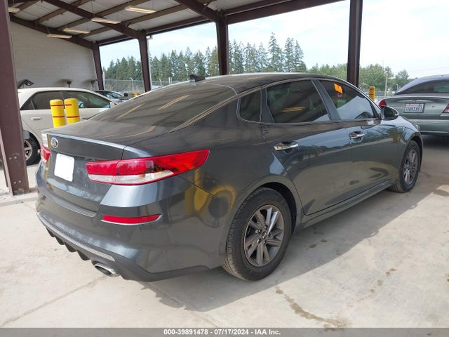 KIA Optima Lx 2020 5XXGT4L35LG403722 Image 4