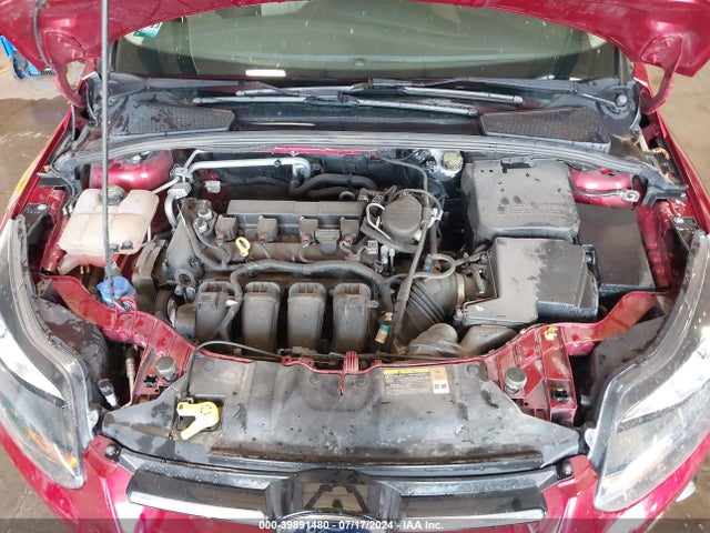 Ford Focus Titanium 2014 1FADP3N27EL131558 Image 10