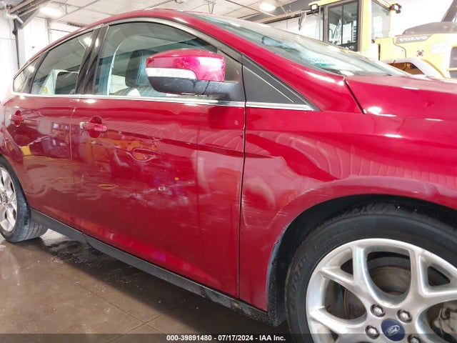 Ford Focus Titanium 2014 1FADP3N27EL131558 Image 13