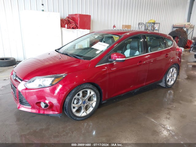 Ford Focus Titanium 2014 1FADP3N27EL131558 Image 2