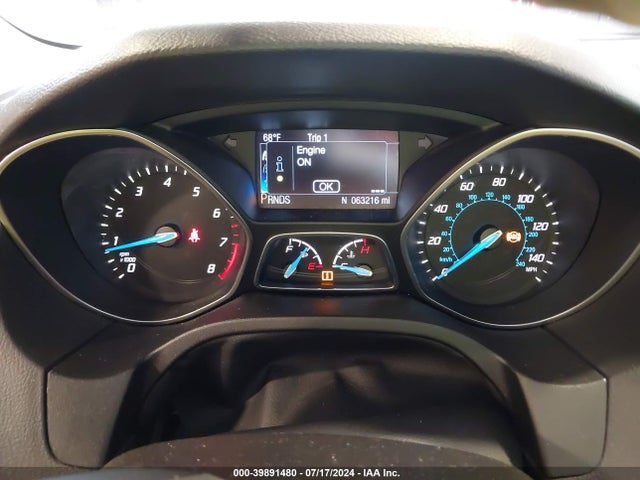 Ford Focus Titanium 2014 1FADP3N27EL131558 Image 7