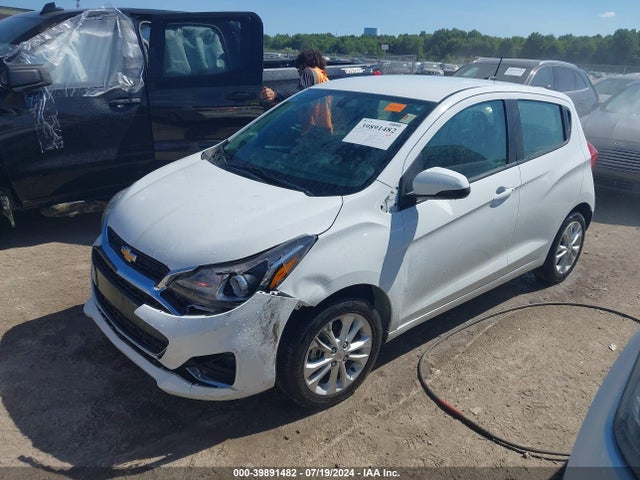 Chevrolet Spark Fwd 1lt Automatic 2021 KL8CD6SA4MC715807 Image 2