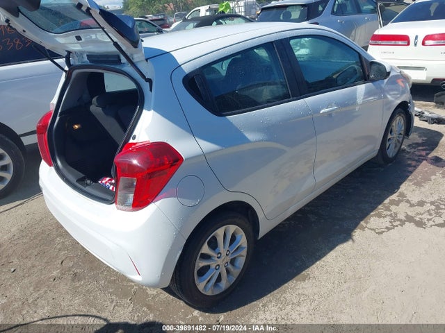 Chevrolet Spark Fwd 1lt Automatic 2021 KL8CD6SA4MC715807 Image 4