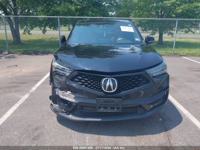 5J8TC2H61KL035822 Acura Rdx A-spec Package