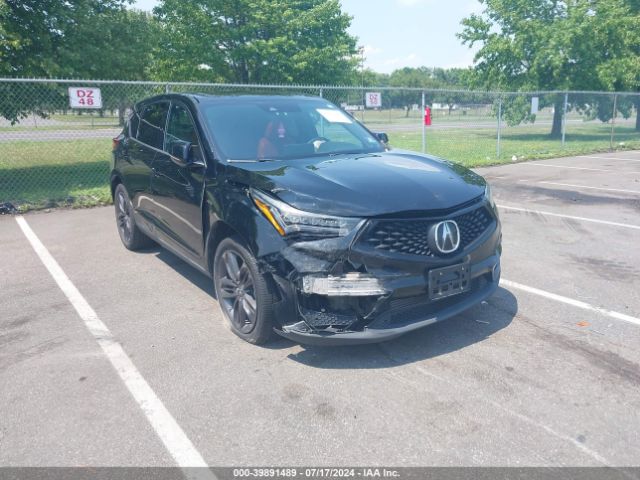 5J8TC2H61KL035822 Acura Rdx A-spec Package