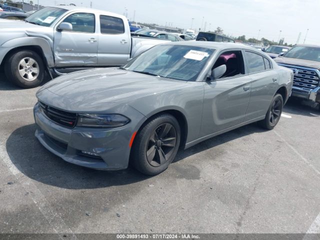 2C3CDXHG4JH142588 Dodge Charger Sxt Plus Rwd