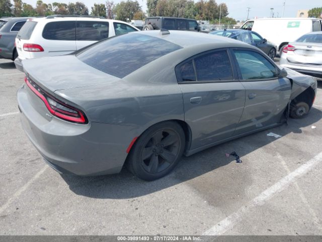 2C3CDXHG4JH142588 Dodge Charger Sxt Plus Rwd