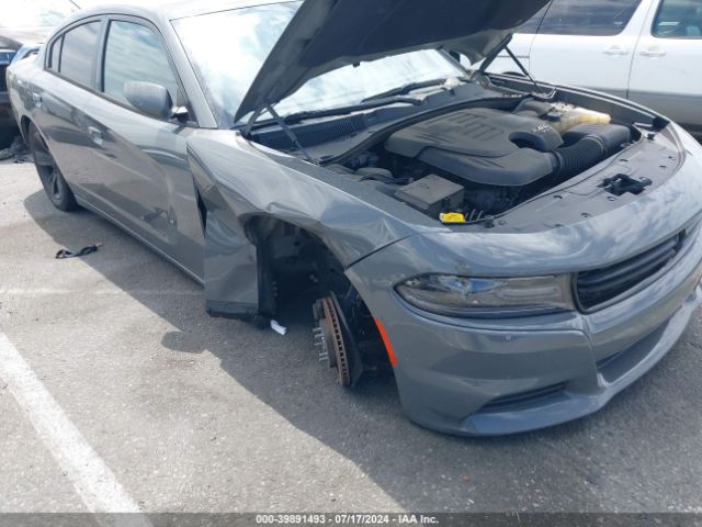 2C3CDXHG4JH142588 Dodge Charger Sxt Plus Rwd