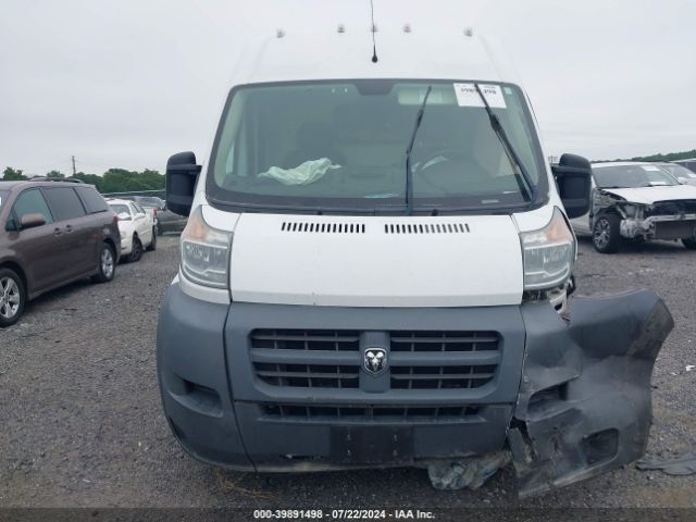3C6TRVBG8EE101805 RAM Promaster 1500