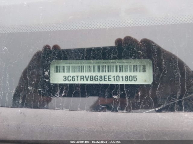 3C6TRVBG8EE101805 RAM Promaster 1500