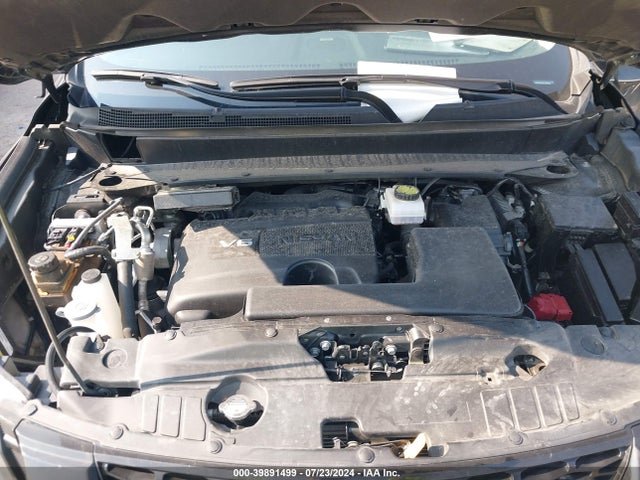 Nissan Pathfinder Sl 2wd 2020 5N1DR2CN5LC644005 Image 10