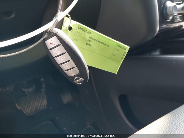 Nissan Pathfinder Sl 2wd 2020 5N1DR2CN5LC644005 Image 11
