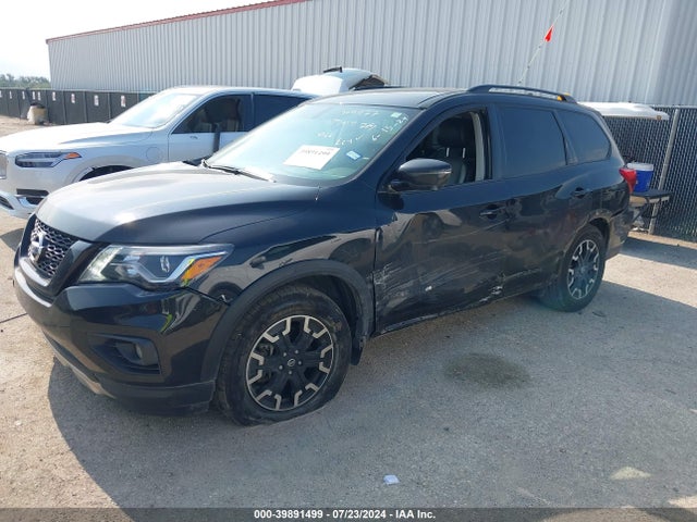 Nissan Pathfinder Sl 2wd 2020 5N1DR2CN5LC644005 Image 2