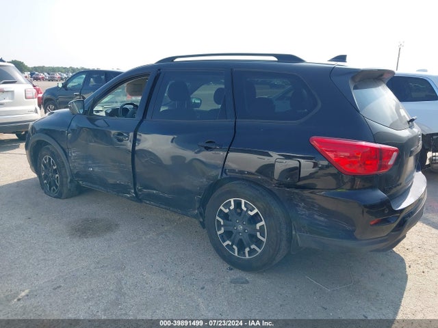 Nissan Pathfinder Sl 2wd 2020 5N1DR2CN5LC644005 Image 3