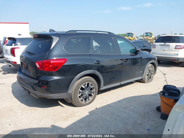 Nissan Pathfinder Sl 2wd 2020 5N1DR2CN5LC644005 Image 4