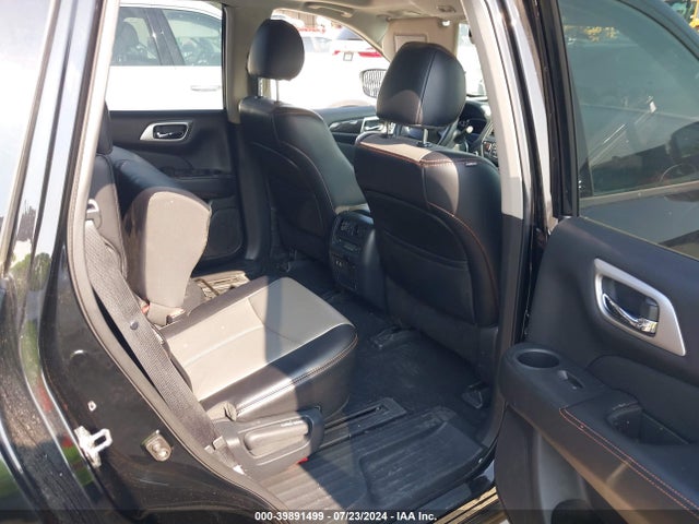 Nissan Pathfinder Sl 2wd 2020 5N1DR2CN5LC644005 Image 8