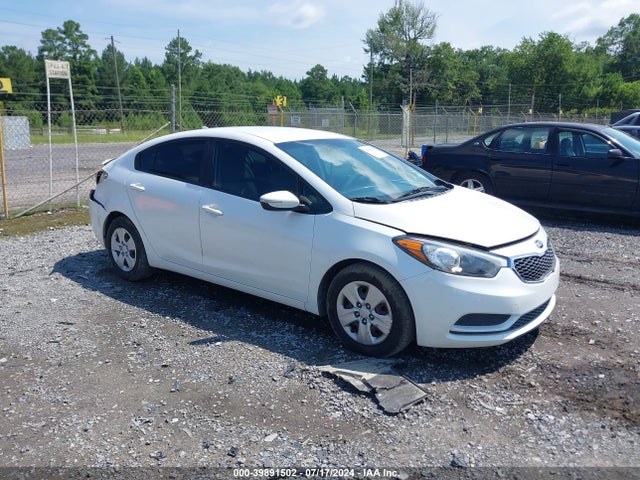 KIA FORTE LX 2016 KNAFX4A69G5553319 Image 1