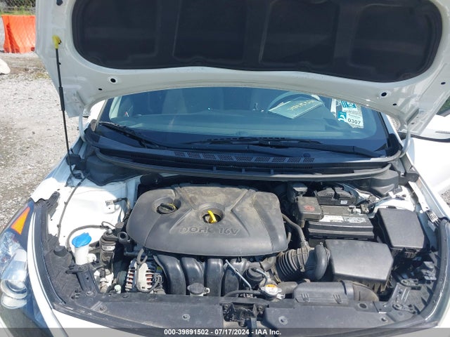 KIA FORTE LX 2016 KNAFX4A69G5553319 Image 10