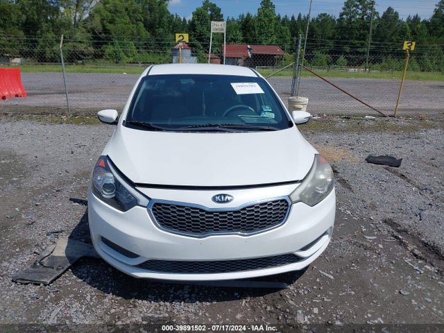 KIA FORTE LX 2016 KNAFX4A69G5553319 Image 12