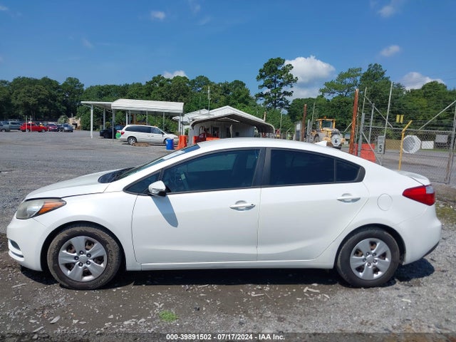 KIA FORTE LX 2016 KNAFX4A69G5553319 Image 14
