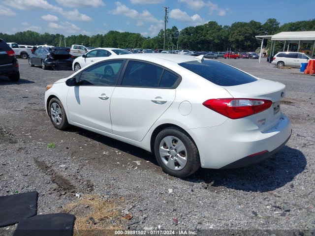 KIA FORTE LX 2016 KNAFX4A69G5553319 Image 3