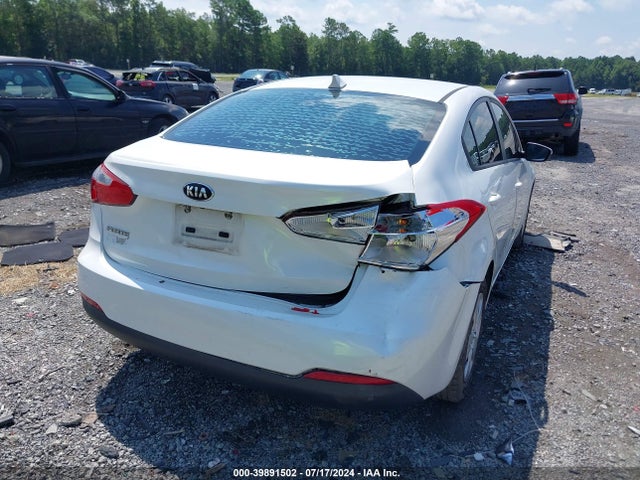 KIA FORTE LX 2016 KNAFX4A69G5553319 Image 6