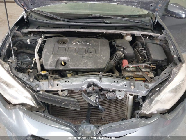 Toyota COROLLA LE 2014 5YFBURHE4EP105509 Image 10