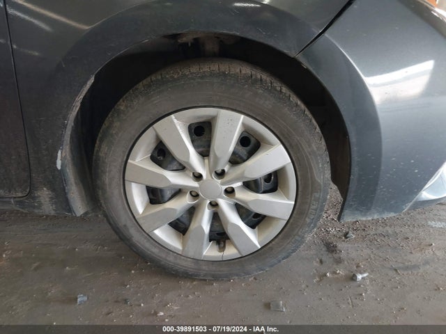 Toyota COROLLA LE 2014 5YFBURHE4EP105509 Image 12