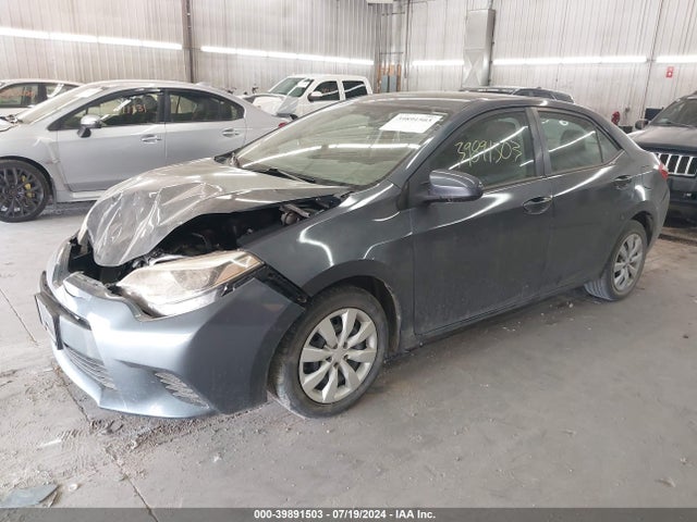 Toyota COROLLA LE 2014 5YFBURHE4EP105509 Image 2