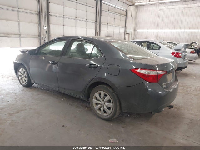 Toyota COROLLA LE 2014 5YFBURHE4EP105509 Image 3