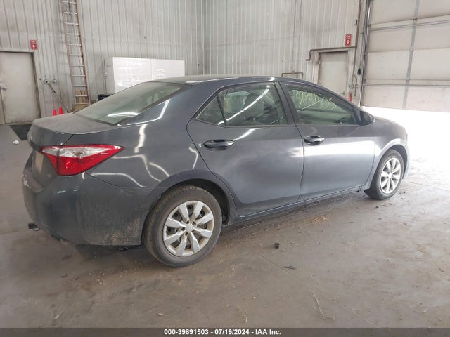 Toyota COROLLA LE 2014 5YFBURHE4EP105509 Image 4