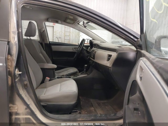 Toyota COROLLA LE 2014 5YFBURHE4EP105509 Image 5