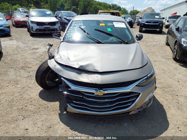 1G1ZB5ST3NF209736 Chevrolet Malibu Fwd Ls