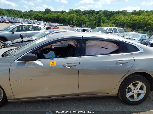 1G1ZB5ST3NF209736 Chevrolet Malibu Fwd Ls