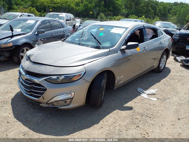 1G1ZB5ST3NF209736 Chevrolet Malibu Fwd Ls