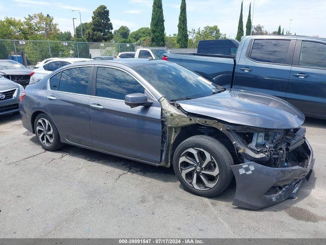 Honda Accord Ex-l 2016 1HGCR2F89GA050865 Image 14