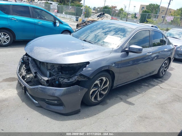 Honda Accord Ex-l 2016 1HGCR2F89GA050865 Image 2