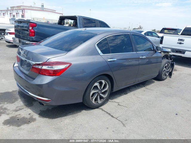 Honda Accord Ex-l 2016 1HGCR2F89GA050865 Image 4