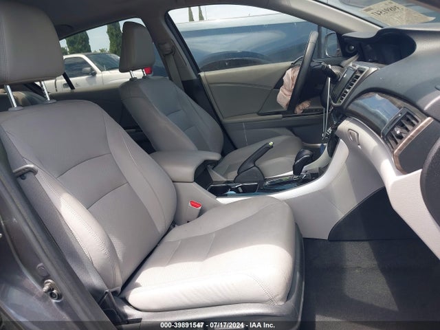 Honda Accord Ex-l 2016 1HGCR2F89GA050865 Image 5