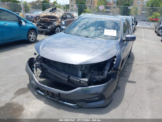 Honda Accord Ex-l 2016 1HGCR2F89GA050865 Image 6