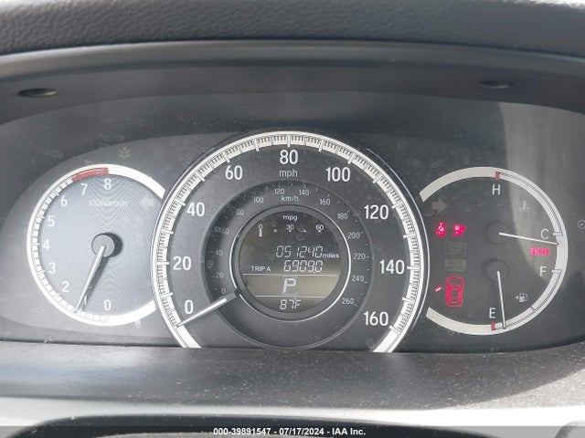 Honda Accord Ex-l 2016 1HGCR2F89GA050865 Image 7