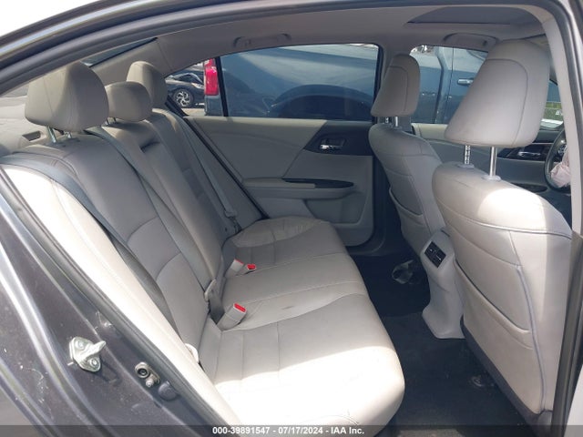 Honda Accord Ex-l 2016 1HGCR2F89GA050865 Image 8