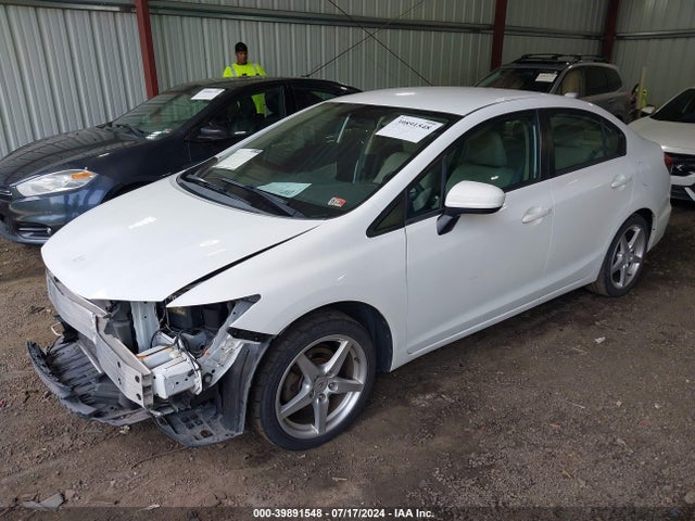 Honda Civic Lx 2014 19XFB2F54EE201207 Image 2