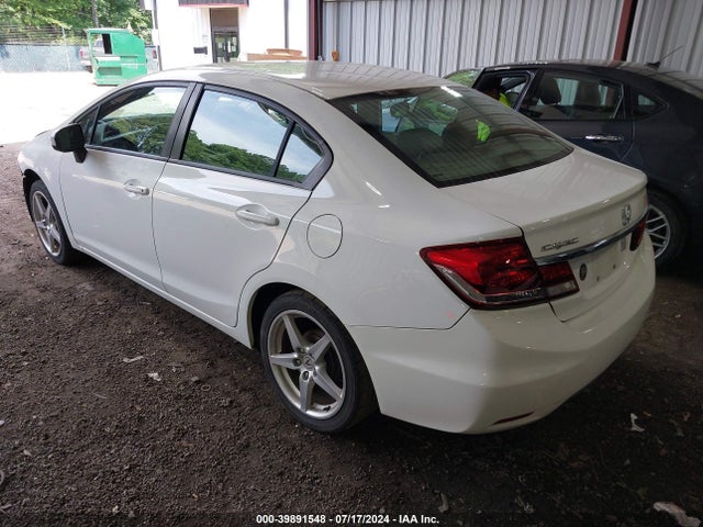 Honda Civic Lx 2014 19XFB2F54EE201207 Image 3